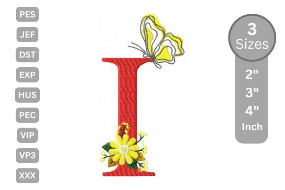 Butterfly Bloom Alphabet - I: A Designer’s Honest Review