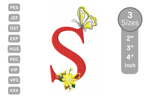 Butterfly Bloom Alphabet - S: A Craft Fair Designer’s Review