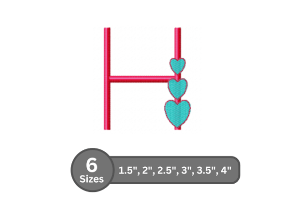 Candy Heart Alphabet -H: A Designer’s Review for Small Business Branding