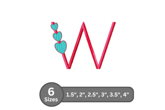 Candy Heart Alphabet -W: A Designer’s Honest Review for Real Embroidery Projects