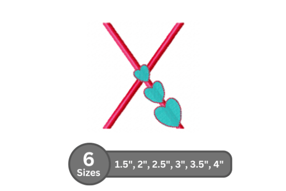 Candy Heart Alphabet -X: A Designer’s Review for Personalized Gifts
