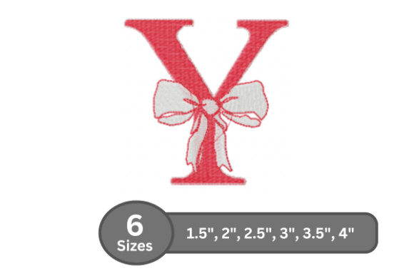 Cherry Knot Alphabet -Y: A Designer’s Take on Stylish Monogramming