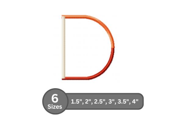 Color Bar Alphabet -D: A Smart Choice for Etsy Sellers and Craft Entrepreneurs
