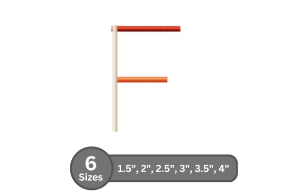 Color Bar Alphabet -F: A Designer’s Honest Take for Real Embroidery Use