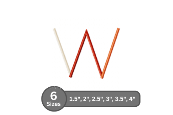 Color Bar Alphabet -W: A Seasonal Embroidery Designer’s Review