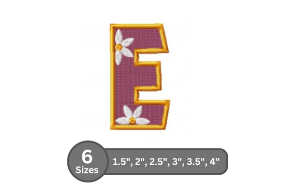 Daisy Joy Alphabet -E: A Designer’s Review for Personalized Gifts
