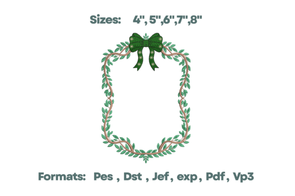 h1Elegant Vine Bow Monogram Frame: A Seasonal Embroidery Essential/h1