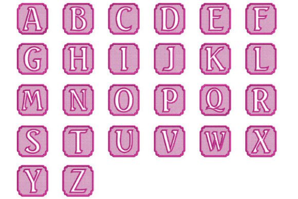 Knockdown Stitch Alphabet Towel: A Designer’s Honest Review