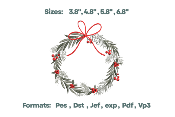 Pine Berry Circle Monogram Wreath: A Designer’s Review for Personalized Gifts
