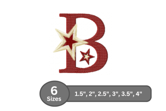 Star Pop Alphabet - B: A Seasonal Embroidery Review for Holiday Makers