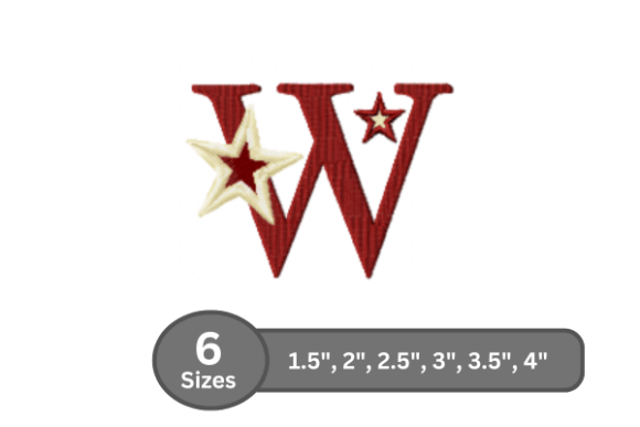 Star Pop Alphabet -W: A Craft Fair Favorite?
