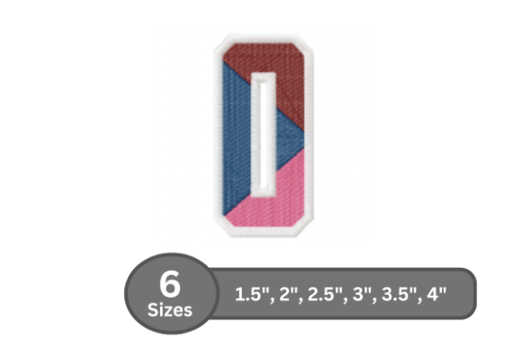 Street Varsity Alphabet - O: A Craft Fair-Ready Monogram?