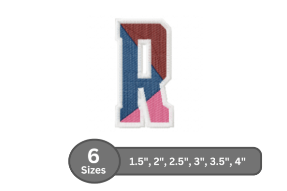Street Varsity Alphabet -R: A Designer’s Honest Review for Personalized Gift Makers