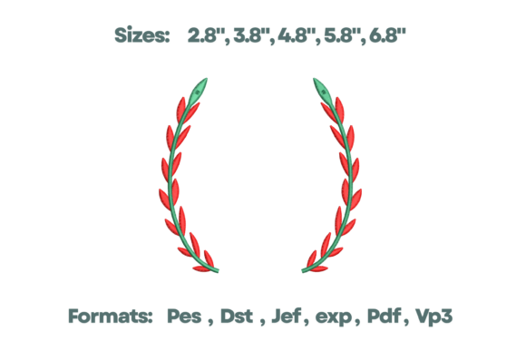 Stripe Tree Frame Vertical Monogram: A Festive Embroidery Pick for Holiday Goods