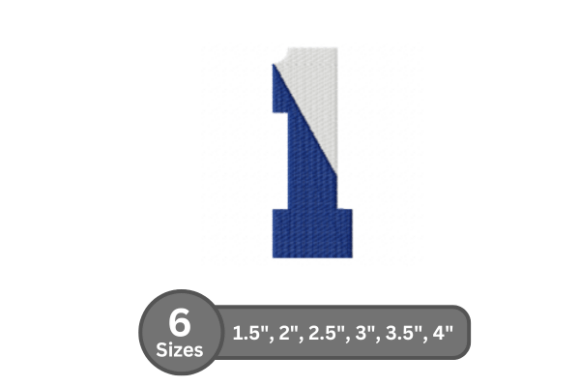 Twin Fill Number -1: A Stylish Monogram for Etsy Sellers