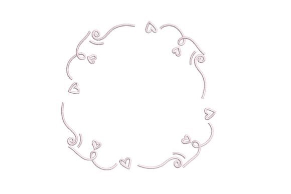 Whimsical Pink Heart Monogram Frame Review